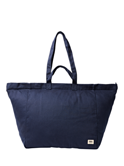 ROKA London Marylebone Oversized Tote Bag, Midnight