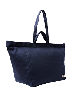ROKA London Marylebone Oversized Tote Bag - view 2, Midnight