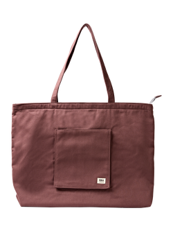 ROKA London Portobello Tote Bag, Cocoa, Cocoa