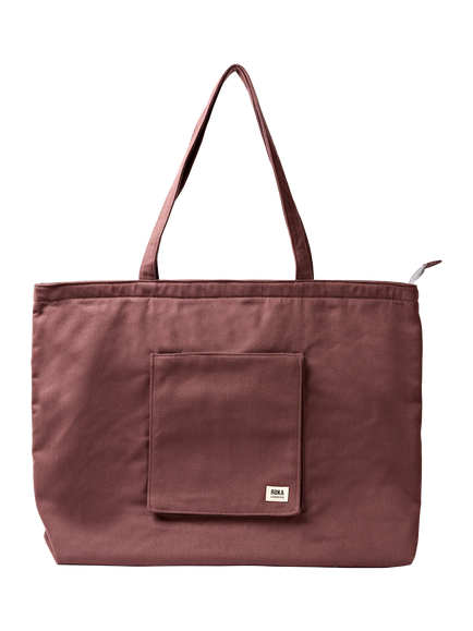 ROKA London Portobello Tote Bag, Cocoa, Cocoa