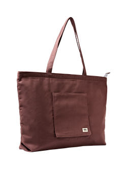 ROKA London Portobello Tote Bag, Cocoa - view 2, Cocoa