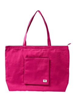 ROKA London Portobello Tote Bag, Granita Red, Granita Red