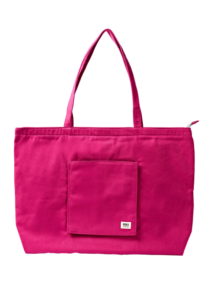 ROKA London Portobello Tote Bag, Granita Red, Granita Red