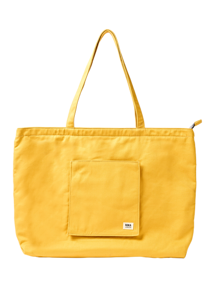 ROKA London Portobello Tote Bag, Passion Fruit, Passion Fruit