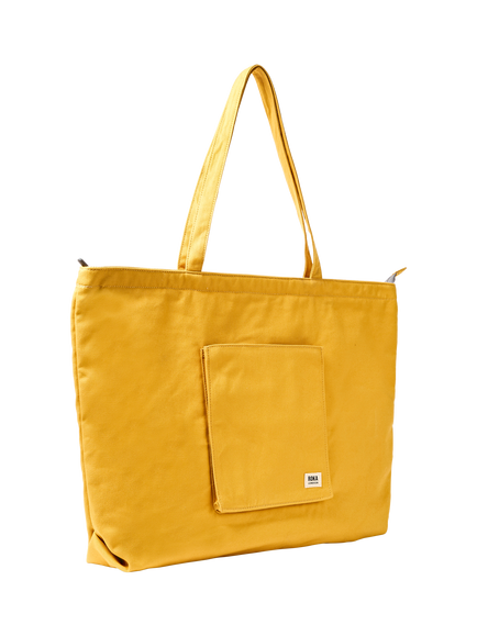 ROKA London Portobello Tote Bag, Passion Fruit - view 2, Passion Fruit
