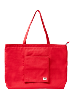 ROKA London Portobello Tote Bag, Scarlet, Scarlet