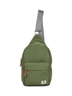 ROKA London Willesden Crossbody Bag, Green, Green