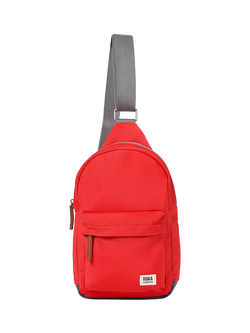 ROKA London Willesden Crossbody Bag, Red, Red