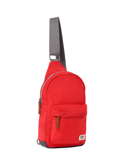 ROKA London Willesden Crossbody Bag, Red - view 2, Red
