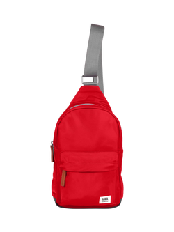 ROKA London Willesden Crossbody Bag, Red, Red