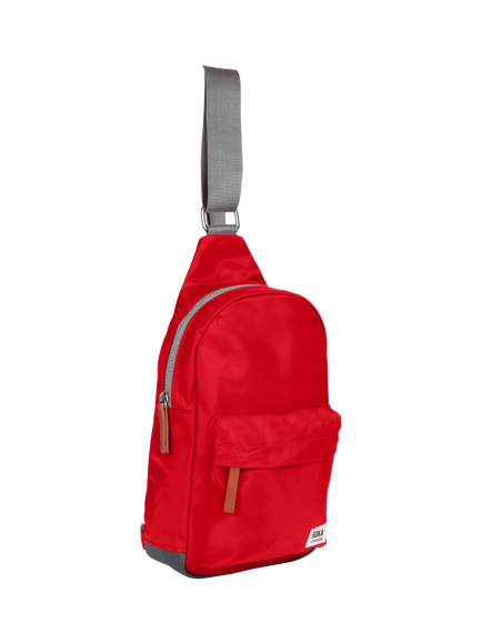 ROKA London Willesden Crossbody Bag, Red - view 2, Red