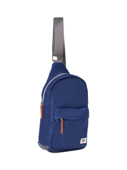 ROKA London Willesden Crossbody Bag - view 2, Crisp Blue