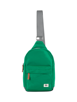 ROKA London Willesden Crossbody Bag, Green, Green