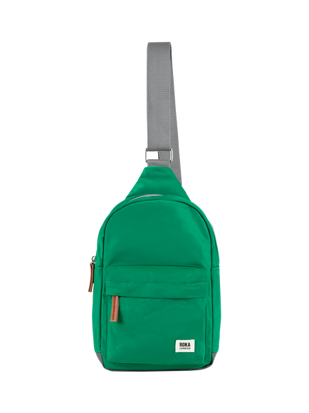 ROKA London Willesden Crossbody Bag, Green, Green