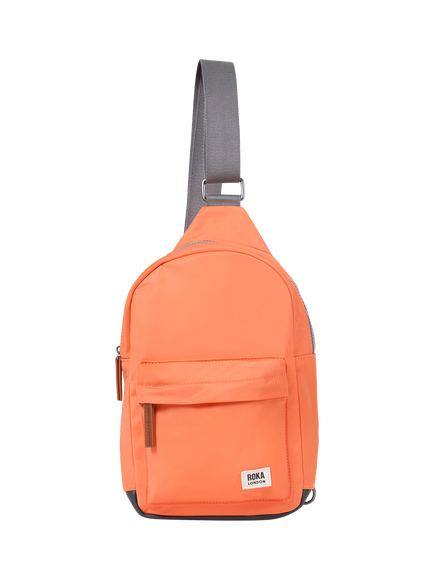 ROKA London Willesden Crossbody Bag, Orange, Orange