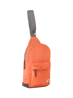 ROKA London Willesden Crossbody Bag, Orange - view 2, Orange