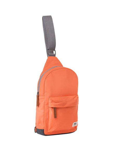 ROKA London Willesden Crossbody Bag, Orange - view 2, Orange