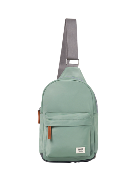 ROKA London Willesden Crossbody Bag, Frost
