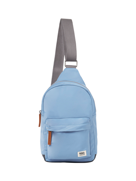 ROKA London Willesden Crossbody Bag, Blue, Blue