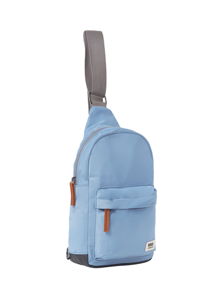 ROKA London Willesden Crossbody Bag, Blue - view 2, Blue
