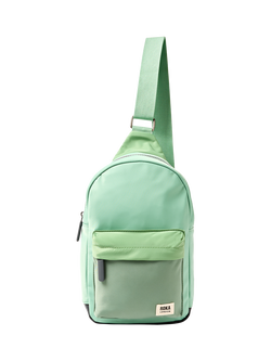 ROKA London Willesden Sling Body Bag, Green