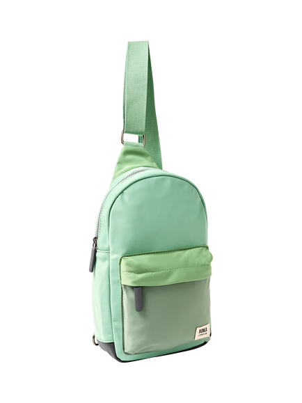 ROKA London Willesden Sling Body Bag - view 2, Green