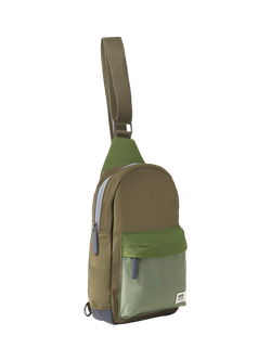 ROKA London Willesden Crossbody Bag, Green - view 2, Green