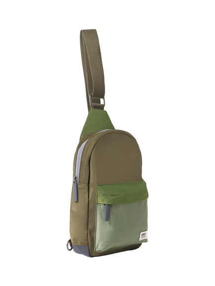 ROKA London Willesden Crossbody Bag, Green - view 2, Green