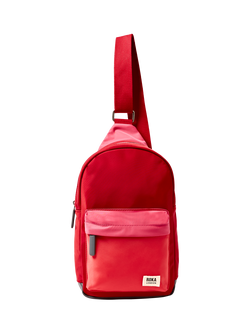 ROKA London Willesden Sling Body Bag, Red