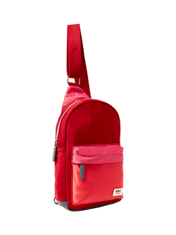 ROKA London Willesden Sling Body Bag - view 2, Red