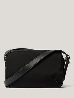 Jigsaw Padded Crossbody Bag, Black, Black
