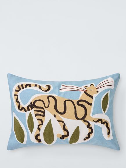 John Lewis Marcus Cushion, Blue Light, Blue Light