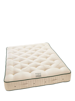 Vispring OUTLET Richmond Pocket Spring Mattress, Firm Tension, Super King Size, Like New, White