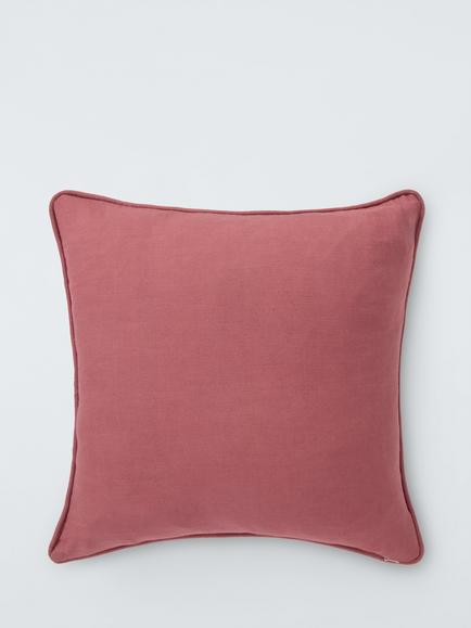 John Lewis Amiya Cushion, Pink - view 2, Pink