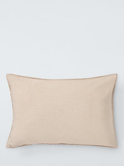John Lewis Paradiso Rectangular Cushion, Pink - view 2, Pink