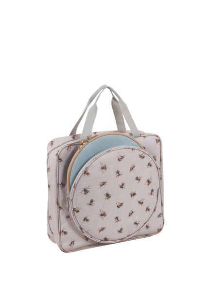 Milward Project Bag with Multiple Hoop Frame Storage, Multi