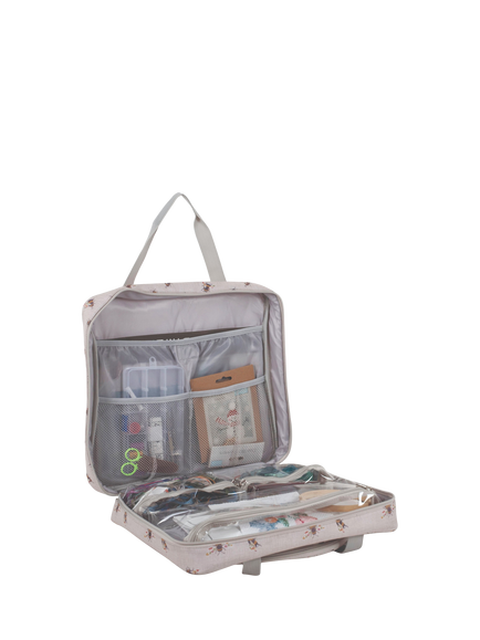 Milward Project Bag with Multiple Hoop Frame Storage - view 2, Multi