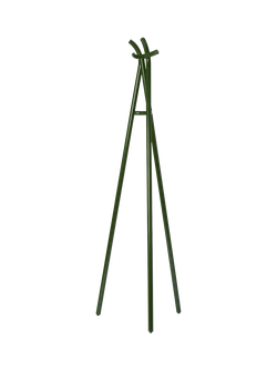 The Conran Shop Ikari Coat Stand, Green, Kelp Green