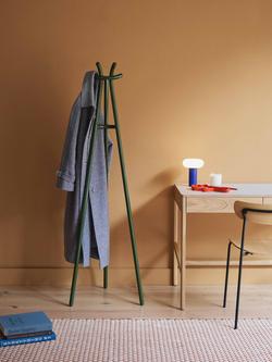 The Conran Shop Ikari Coat Stand, Green - view 2, Kelp Green