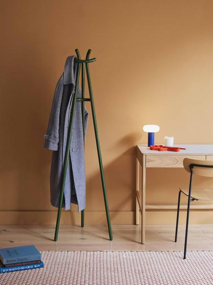 The Conran Shop Ikari Coat Stand, Green - view 2, Kelp Green