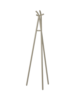 The Conran Shop Ikari Coat Stand, Pebble, Mushroom