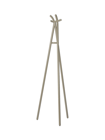 The Conran Shop Ikari Coat Stand, Pebble, Mushroom