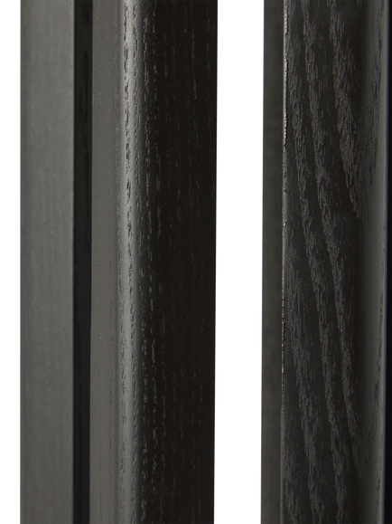 The Conran Shop Pirouette Coat Stand, Black - view 2, Ash