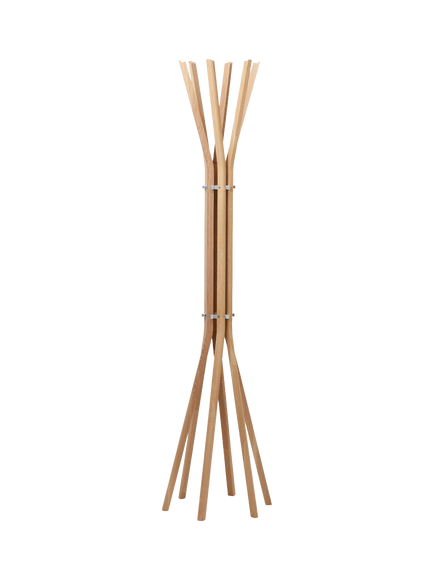 The Conran Shop Pirouette Coat Stand, Oak, Natural Oak