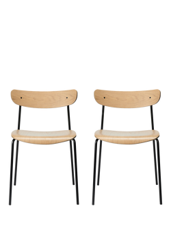 The Conran Shop Orby Dining Chair, Oak, Set of 2, Oak