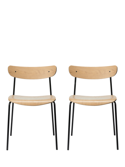 The Conran Shop Orby Dining Chair, Oak, Set of 2, Oak