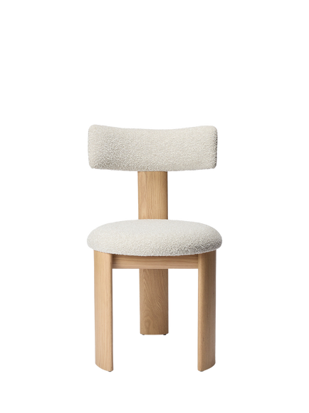 The Conran Shop Pip Dining Chair, Oak Natural, Oak / Noisette