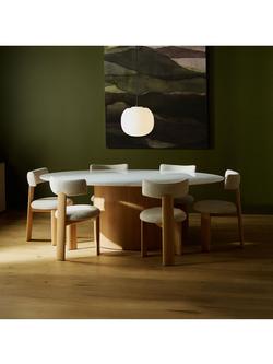 The Conran Shop Pip Dining Chair, Set of 2, Oak/Natural - view 2, Oak / Noisette