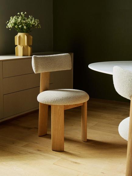 The Conran Shop Pip Dining Chair, Oak Natural - view 2, Oak / Noisette