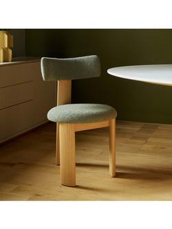 The Conran Shop Pip Dining Chair, Set of 2, Oak/Sage - view 2, Oak / Sage